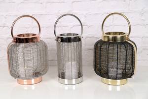 Portavelas de luz de té creativo de lujo, modelo de mesa de arte en miniatura hecho a mano, decoración del hogar, centros de mesa perfectos de Metal - Product Image 3