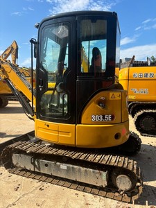 Fabriqué au Japon, mini-excavatrice d'occasion Cat 303.5E d'origine de 3 tonnes en Chine - Product Image 4
