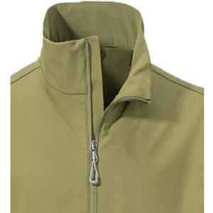 Wholesale Breathable Unisex Lightweight Canvas Softshell <b>Jacket</b> Plus+ Parka Waterproof Rain Outdoor Stand Collar <b>Jacket</b> - Product Image 2