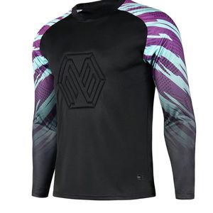 El mejor precio al por mayor, uniforme de fútbol de portero de secado rápido, conjuntos de estilo de entrenamiento impresos con logotipo personalizado de calidad superior para adultos - Product Image 2