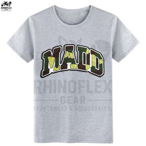 Camisetas Personalizadas al por Mayor de Fábrica para Hombre, Nuevo Diseño Moderno, Camisetas con Bordado de Primera Calidad - Product Image 2