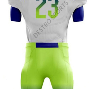 Uniforme de football américain de haute qualité, nouveau design, uniforme de football américain personnalisé à vendre à un prix raisonnable - Product Image 4