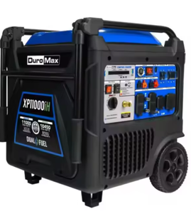 Generador Inverter Portátil de Doble Combustible de 11,000 Vatios - Product Image 3