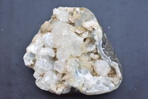 Apophyllite géode Apophyllite naturelle brut apphyllite minéraux rugueux amas de géode pour la décoration - Product Image 2