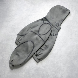 Heavy Oversize Acid Wash Vintage Unisex Plain 100% Cotton 330G Pullover Hoodie para hombres - Product Image 2