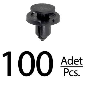 Clips de pare-chocs pour Toyota Corolla Previa Yaris Sprinter Carib Renault Tesla - 100 pièces - Product Image 1