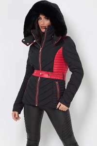 High Quality 2025 Customized New Design Women's Breathable Puffer <b>Jacket</b> Professional <b>Ladies</b> Puffer <b>Jackets</b> - Product Image 6