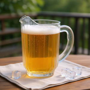 Caraffa per Birra Ilsa in Policarbonato da 1,40 Lt. Design Elegante per Servire e Conservare Bevande - Product Image 3