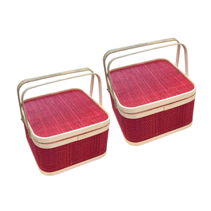 Producto de Venta caliente Go Green: cestas de regalo de bambú para cada ocasión especial con alta calidad - Product Image 1