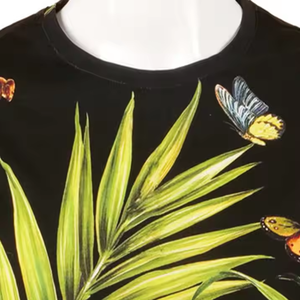 T-shirt de sport pour homme, nouvelle conception, impression numérique, sur mesure, couleur personnalisée, coupe oversize, 100% coton biologique, vente en gros OEM - Product Image 3