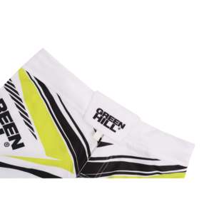 Pantalones Cortos de MMA Blancos de Diseño Personalizado GREEN HILL, Ropa de Poliéster Elástico para Grappling y BJJ para Gimnasio, Sublimados (10506) - Product Image 6