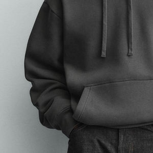 Sweats à capuche personnalisés pour hommes, impression streetwear, sweats respirants, prix de gros pour l'hiver, sweats tendance à la mode - Product Image 3