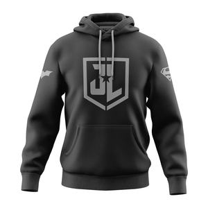 เสื้อฮู้ดดี้ผู้ชายคุณภาพสูง พิมพ์ลายตามสั่ง ผ้าฝ้ายผสมโพลีเอสเตอร์ รับผลิตแบบ OEM  ออกแบบเองได้ ย้อมสีพื้น ใส่โลโก้ของตัวเอง กันน้ำ ระบายอากาศได้ดี - Product Image 3