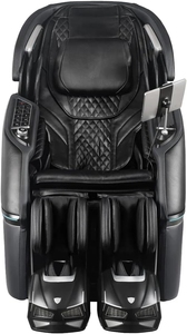 Fauteuil de massage corps entier zéro gravité avec rouleaux de massage améliorés, inclinable et chauffant pour les pieds - Product Image 2