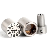 Insert de tampon de date pour calendrier S136, marqueur de date (année/mois/vide) à broche pour moule d'injection, certifié ISO9001 BAITO, en stock