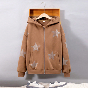 Sudadera con Capucha Premium Personalizada para Hombre, de Algodón Grueso, con Diseño Moderno, Perfecta para Ropa Casual Urbana y Marca Empresarial - Product Image 1