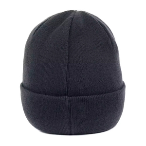 Chapeau en tricot d'hiver unisexe réglable en coton acrylique personnalisé avec impression numérique, logo personnalisé, fabrication OEM ODM - Product Image 3
