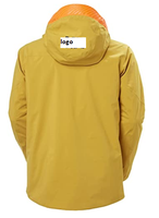 Veste matelassée imperméable à capuche pour homme, mélange polyester/coton, lavable en machine, en stock, vêtements de mode à prix abordable