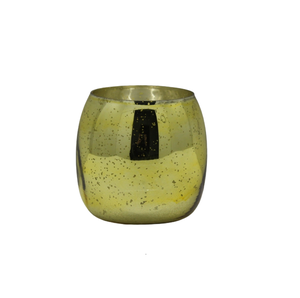 Soporte votivo de cristal decorativo de diseño único, tarro de vela con acabado púrpura antiguo para sala de estar, hecho a mano, personalizado - Product Image 5