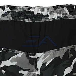 Shorts MMA pour hommes, nouveau style, couleur unie, polyester/nylon, légers et respirants, personnalisables, fabriqués au Pakistan - Product Image 6