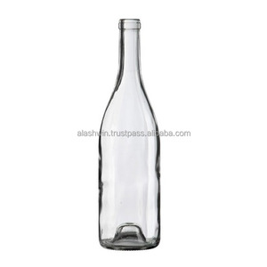 Botella de agua de vidrio de alta calidad hecha de vidrio de borosilicato duradero con una amplia apertura para un fácil llenado y limpieza - Product Image 2
