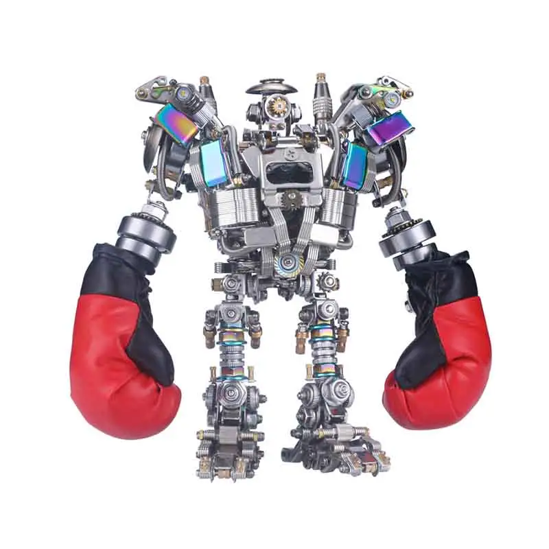boxer 3D metal assembly jigsaw puzzle model for Home Living Decorative Ornament