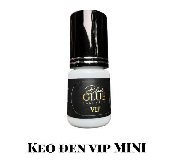 Colle VIP noire 3ml