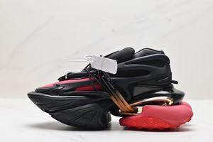 Chaussures de football de haute qualité, chaussures spatiales, chaussures à semelle rouge, chaussures à talons hauts, chaussures tendance - Product Image 4