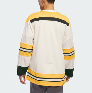 2025 maillot de hockey sur glace conçu sur mesure sublimation brodé dernier style maillot vierge pour les joueurs de hockey - Product Image 2