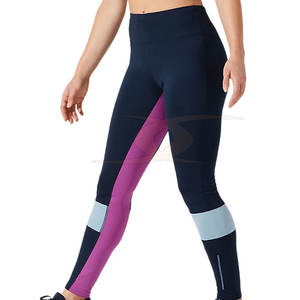 Women's Lightweight Seamless High Waist Gym <b>Leggings</b> with Solid <b>Pattern</b> Wholesale Price - Product Image 4