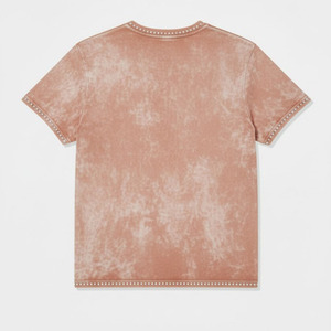 Camiseta de Manga Corta Personalizable de Alta Calidad con Diseño de Cielo Estrellado y Pedrería, Camiseta Holgada para Hombre - Product Image 4