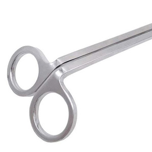 Ciseaux de cuisine en acier inoxydable de qualité coupe-mèche multicolore ciseaux de coupe de mèche gaucher - Product Image 5