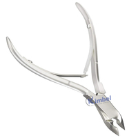 KIMBEL - Ensemble professionnel de coupe-cuticules et repousse-cuticules de qualité supérieure pour la beauté des ongles - Logo personnalisé
