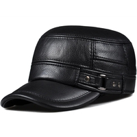 Gorra de Béisbol Deportiva para Hombre, de Tela de Rizo PU Vintage, Transpirable e Impermeable, con Logotipo Personalizado, Ajustable, Talla 3D, para las Cuatro Estaciones