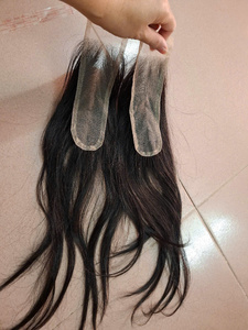 VCHAIRVIETNAM Extensions de cheveux humains vietnamiens vierges haute définition à fermeture frontale en dentelle en tailles 2x6 3x6 3x7 13x8 Vietnam - Product Image 3