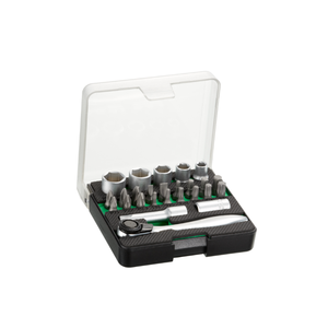 ชุดเครื่องมือคอมโบ hex S2 ไขควงบิตไดร์เวอร์น็อตเซ็ตเตอร์ - Product Image 1
