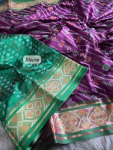 Saree indio para mujer con adornos elegantes Ideal para celebraciones culturales y reuniones formales a precios de exportación - Product Image 3