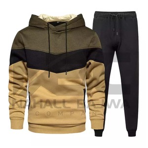 Ensemble de survêtement d'hiver en coton pour homme, Logo personnalisé de haute qualité, 2023 - Product Image 6
