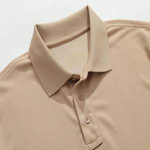 Último diseño Nuevo diseño OEM Impresión personalizada Logo Etiqueta 100% Algodón Color sólido Color mezclado polos, camiseta polo - Product Image 3