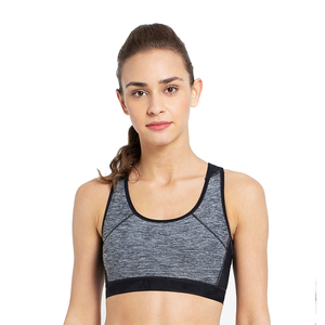 Recién llegados, sujetadores deportivos ajustables con espalda de corredor a un precio asequible, sujetador de gimnasio con cuello en U, sujetador corto de entrenamiento para mujer - Product Image 1