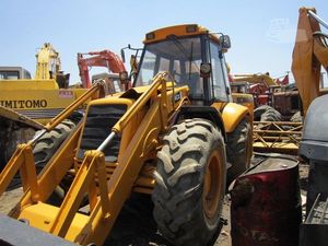 รถตักดิน3CX 4CX JCB รถตักดินอุปกรณ์เพาะเลี้ยงสัตว์น้ำของผู้ผลิตมืออาชีพรถตักดิน - Product Image 4