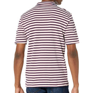 Precio bajo Calidad Hombres Formal para camisas Logotipo personalizado Jersey Tela Manga corta Transpirable Anti-Pilling Tallas grandes - Product Image 6