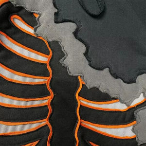 High Quality 100% Cotton Acid-washed High Street Men's Custom <b>Vintage</b> Hooded <b>Sweatshirt</b> Customize Hoodie - Product Image 3