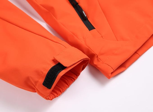Veste softshell tactique personnalisée pour hommes, manteau à capuche imperméable doublé polaire chaud pour l'hiver, fournisseur - Product Image 3
