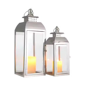 Lanternes suspendues minimalistes faites à la main à forte demande bougeoir décoration décoration de la maison accessoires d'éclairage haut de gamme - Product Image 2