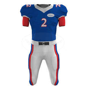 Uniforme de camiseta de fútbol americano hecho a medida de alta calidad Uniforme de fútbol americano más vendido - Product Image 1