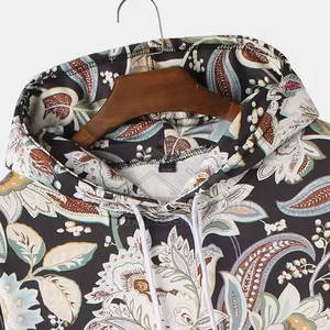 Sudaderas con Capucha Sublimadas para Hombre con Logotipo Personalizado, Precio al por Mayor, Ropa Casual - Product Image 2