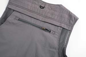 เสื้อกั๊กลำลองกลับด้านได้สำหรับผู้ชายเสื้อกั๊กตกปลากลางแจ้งทำงานกลางแจ้งสไตล์ใหม่ผลิตในคุณภาพที่ดีที่สุด - Product Image 2