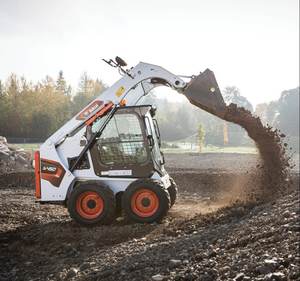 Chargeuse compacte Bobcat S850 d'occasion, prix d'usine, vente chaude, haute qualité, matériel de construction d'occasion, bon état - Product Image 2