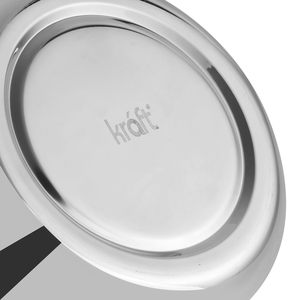 Casserole de roti en forme de ventre en acier inoxydable avec couvercle 3000ml Roti Dabba thermique isolé garde les aliments au chaud FreshIdeal pour Chapati, R - Product Image 5